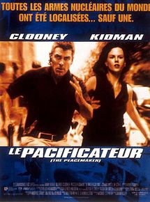 Affiche de Le Pacificateur, film à voir en streaming sur Pygargue