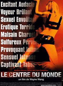 Affiche de Le Centre du monde, film à voir en streaming sur Pygargue