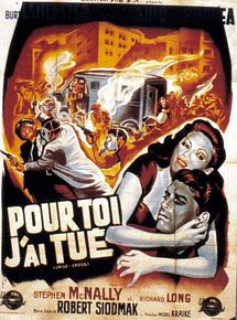 Affiche de Pour toi, j'ai tué, film à voir en streaming sur Pygargue