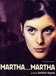 Affiche de Martha... Martha, film à voir en streaming sur Pygargue