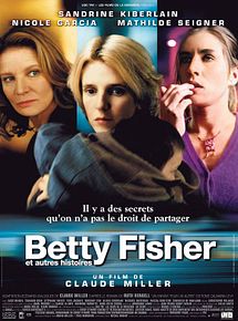 Affiche de Betty Fisher et autres histoires, film à voir en streaming sur Pygargue