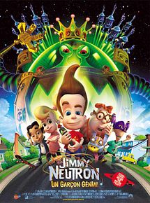 Affiche de Jimmy Neutron : un garçon génial, film à voir en streaming sur Pygargue