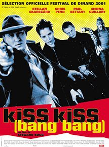 Affiche de Kiss kiss (Bang Bang), film à voir en streaming sur Pygargue