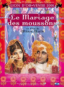 Affiche de Le Mariage des moussons, film à voir en streaming sur Pygargue