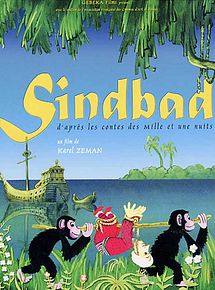 Affiche de Sindbad, film à voir en streaming sur Pygargue