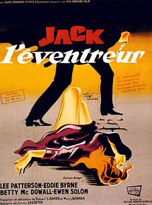 Affiche de Jack l'éventreur, film à voir en streaming sur Pygargue