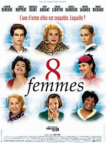 Affiche de 8 femmes, film à voir en streaming sur Pygargue