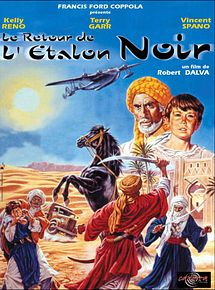 Affiche de Le Retour de l'étalon noir, film à voir en streaming sur Pygargue