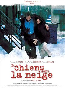 Affiche de Des chiens dans la neige, film à voir en streaming sur Pygargue