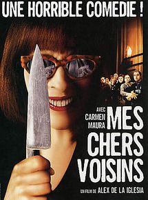 Affiche de Mes chers voisins, film à voir en streaming sur Pygargue