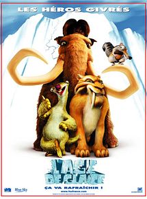 Affiche de L'Âge de glace, film à voir en streaming sur Pygargue