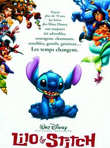 Affiche de Lilo & Stitch, film à voir en streaming sur Pygargue