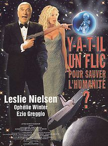 Affiche de Y a-t-il un flic pour sauver l'humanité ?, film à voir en streaming sur Pygargue