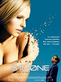 Affiche de Simone, film à voir en streaming sur Pygargue