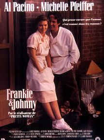 Affiche de Frankie & Johnny, film à voir en streaming sur Pygargue
