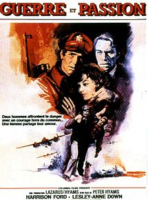 Affiche de Guerre et passion, film à voir en streaming sur Pygargue