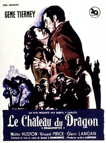 Affiche de Le Château du dragon, film à voir en streaming sur Pygargue