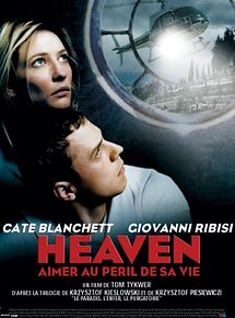 Affiche de Heaven, film à voir en streaming sur Pygargue