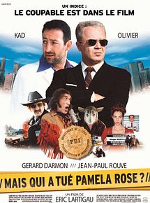 Affiche de Mais qui a tué Pamela Rose ?, film à voir en streaming sur Pygargue