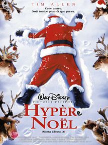Affiche de Hyper Noël, film à voir en streaming sur Pygargue