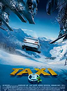 Affiche de Taxi 3, film à voir en streaming sur Pygargue