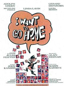 Affiche de I Want to Go Home, film à voir en streaming sur Pygargue