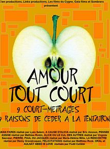 Affiche de Amour tout court, film à voir en streaming sur Pygargue