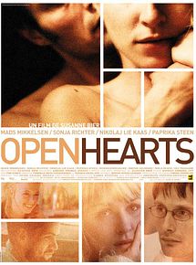 Affiche de Open hearts, film à voir en streaming sur Pygargue