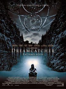 Affiche de Dreamcatcher, l'attrape-rêves, film à voir en streaming sur Pygargue