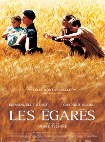 Affiche de Les Egarés, film à voir en streaming sur Pygargue