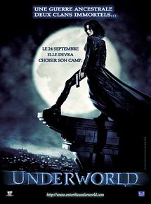 Affiche de Underworld, film à voir en streaming sur Pygargue