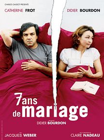 Affiche de 7 ans de mariage, film à voir en streaming sur Pygargue