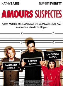 Affiche de Amours suspectes, film à voir en streaming sur Pygargue