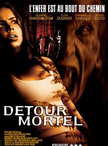Affiche de Détour mortel, film à voir en streaming sur Pygargue