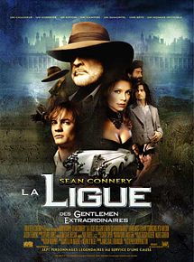 Affiche de La Ligue des Gentlemen Extraordinaires, film à voir en streaming sur Pygargue