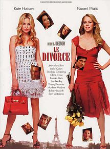Affiche de Le Divorce, film à voir en streaming sur Pygargue