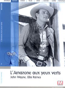 Affiche de L'Amazone aux yeux verts, film à voir en streaming sur Pygargue