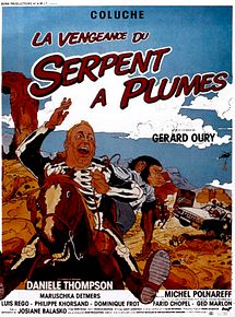 Affiche de La Vengeance du serpent à plumes, film à voir en streaming sur Pygargue
