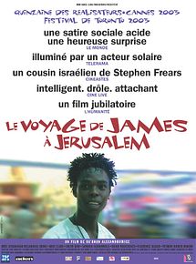 Affiche de Le Voyage de James à Jérusalem, film à voir en streaming sur Pygargue