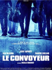 Affiche de Le Convoyeur, film à voir en streaming sur Pygargue