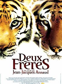 Affiche de Deux frères, film à voir en streaming sur Pygargue