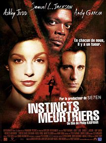 Affiche de Instincts meurtriers, film à voir en streaming sur Pygargue