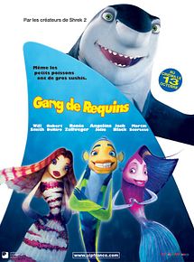 Affiche de Gang de requins, film à voir en streaming sur Pygargue