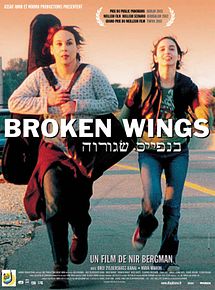 Affiche de Broken Wings, film à voir en streaming sur Pygargue