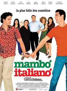Affiche de Mambo Italiano, film à voir en streaming sur Pygargue