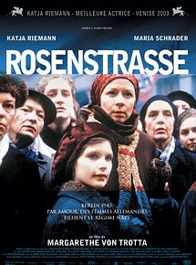 Affiche de Rosenstraße, film à voir en streaming sur Pygargue
