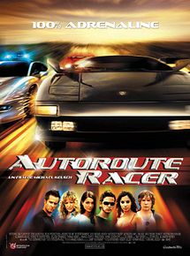 Affiche de Autoroute racer, film à voir en streaming sur Pygargue