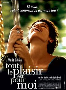 Affiche de Tout le plaisir est pour moi, film à voir en streaming sur Pygargue