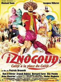 Affiche de Iznogoud, film à voir en streaming sur Pygargue