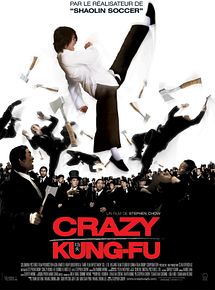 Affiche de Crazy kung-fu, film à voir en streaming sur Pygargue